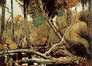Winslow Homer Florida Jungle oil painting on canvas